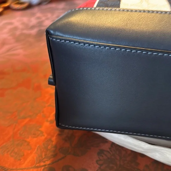 Coach Multicolor Striped Women's Bag - Picture 6 of 16